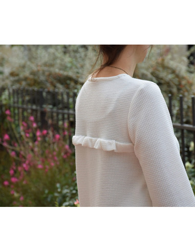 Padrão de suéter Téthys - Anna Rose patterns