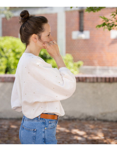 Molde de blusa Doris - Anna Rose patterns