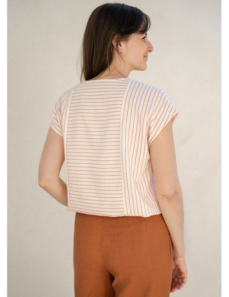 Molde de blusa Doris - Anna Rose patterns