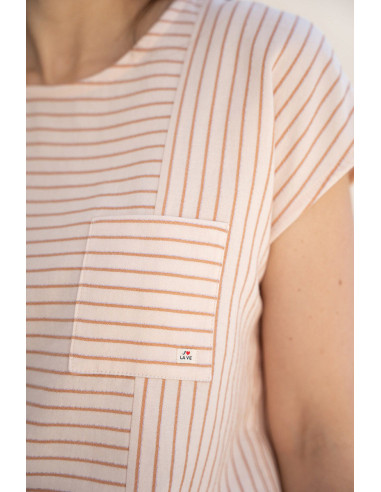 Molde de blusa Doris - Anna Rose patterns