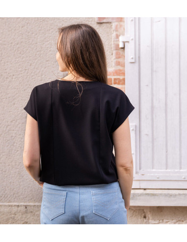 Molde de blusa Doris - Anna Rose patterns