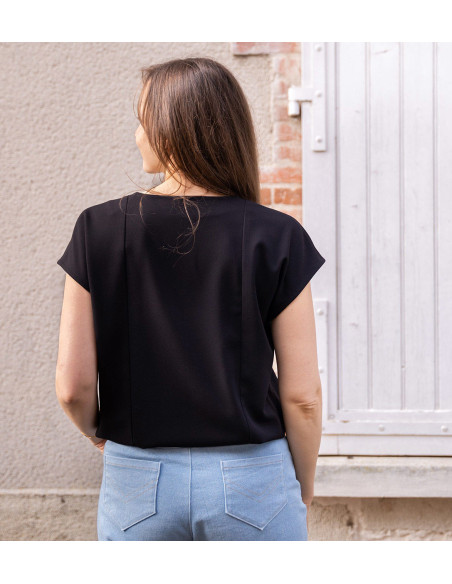 Molde de blusa Doris - Anna Rose patterns