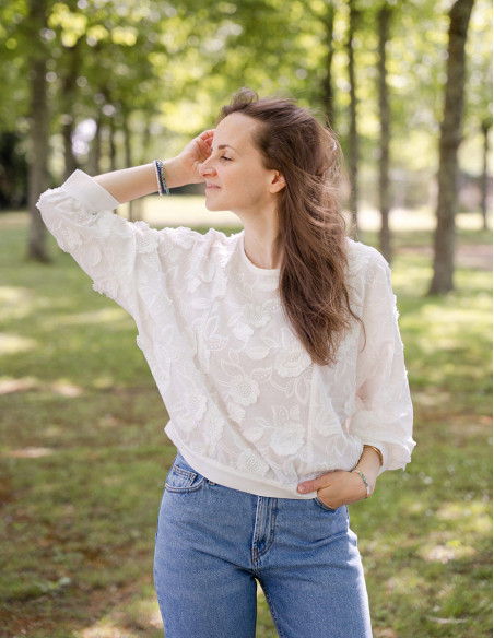 Molde de blusa Doris - Anna Rose patterns