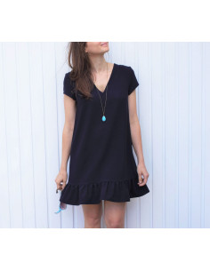Padrão de vestido Volute - Anna Rose patterns