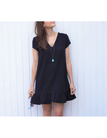 Padrão de vestido Volute - Anna Rose patterns