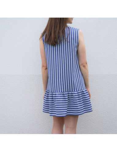 Padrão de vestido Volute - Anna Rose patterns