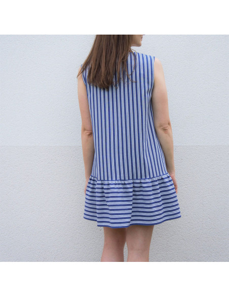 Padrão de vestido Volute - Anna Rose patterns