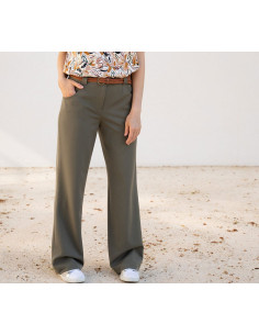 Molde de calça Dulce - Anna Rose patterns