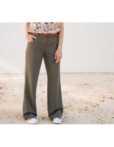 Molde de calça Dulce - Anna Rose patterns