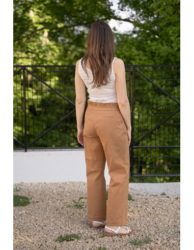 Molde de calça Dulce - Anna Rose patterns