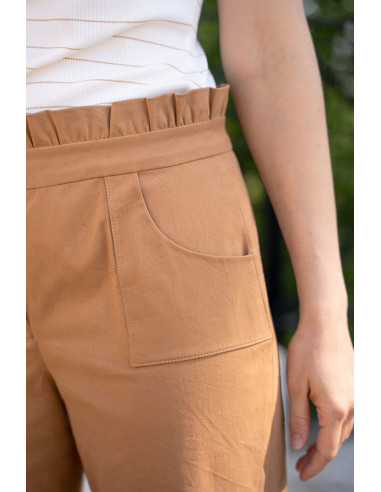 Molde de calça Dulce - Anna Rose patterns