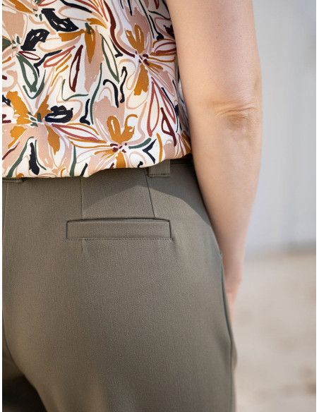 Molde de calça Dulce - Anna Rose patterns