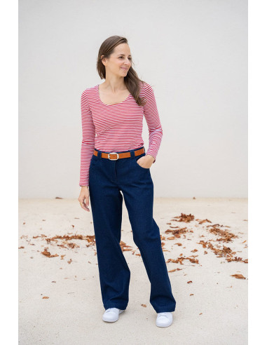 Molde de calça Dulce - Anna Rose patterns