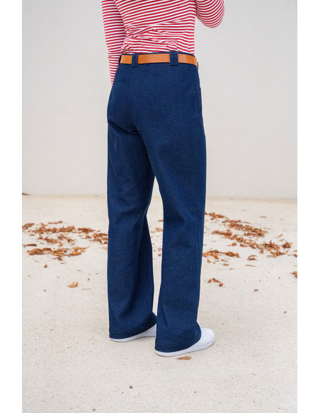 Molde de calça Dulce - Anna Rose patterns