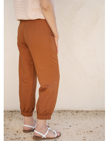 Molde de calça Dulce - Anna Rose patterns