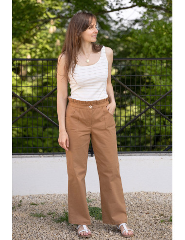 Molde de calça Dulce - Anna Rose patterns