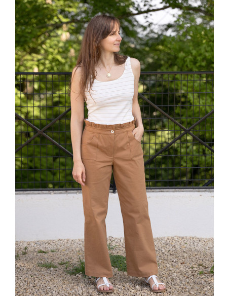 Molde de calça Dulce - Anna Rose patterns