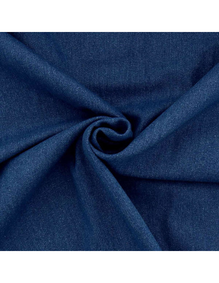 Tecido jeans Denim stretch - Azul Denim