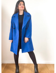 Molde de casaco Lana - Clématisse Pattern
