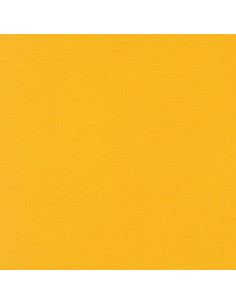 Tecido de algodão liso patchwork Kona - Amarelo Milho