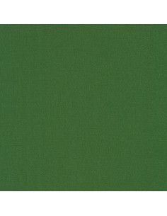 Tecido de algodão liso patchwork Kona - Basil
