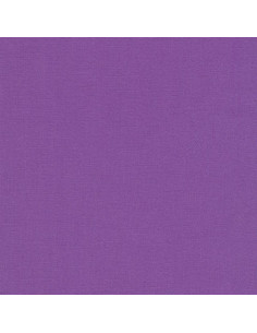 Tecido de algodão liso patchwork Kona - Crocus