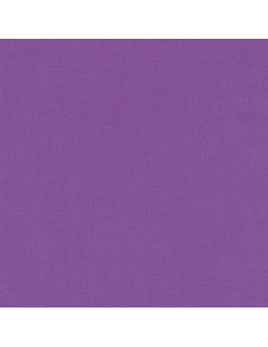 Tecido de algodão liso patchwork Kona - Crocus