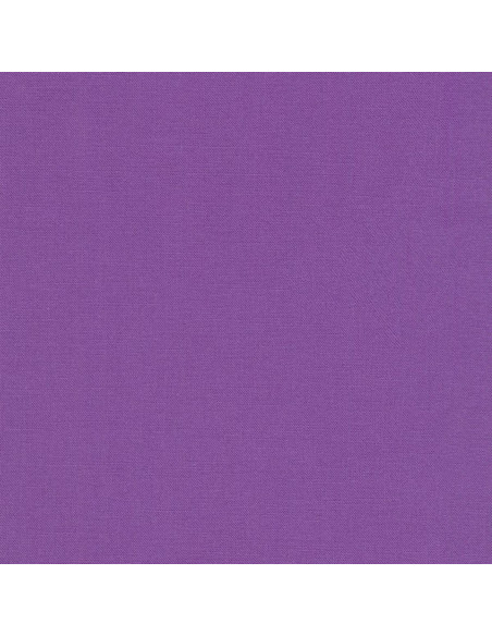 Tecido de algodão liso patchwork Kona - Crocus