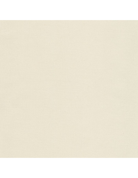 Tecido de algodão liso patchwork Kona - Ivory