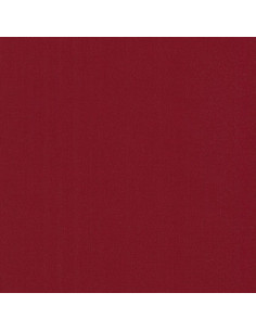 Tecido de algodão liso patchwork Kona - Crimson