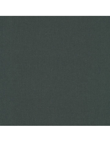 Tecido de algodão liso patchwork Kona - Gotham Grey