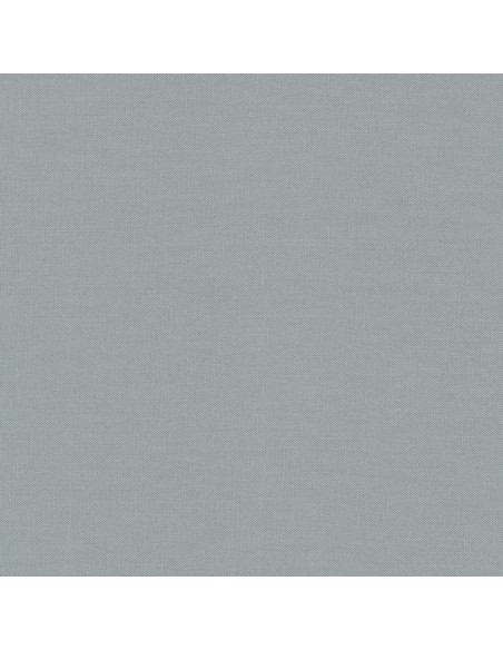 Tecido de algodão liso patchwork Kona - Overcast
