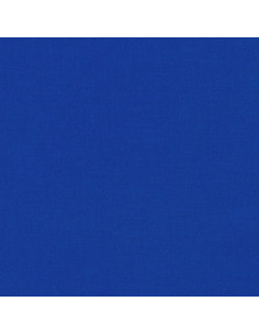 Tecido de algodão liso patchwork Kona - Ocean
