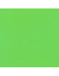 Tecido de algodão liso patchwork Kona - Sour Apple