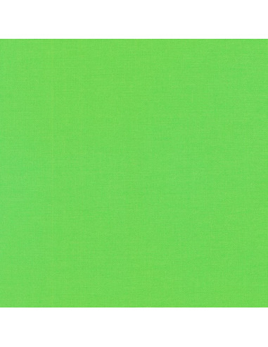 Tecido de algodão liso patchwork Kona - Sour Apple