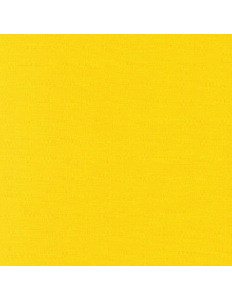 Tecido de algodão liso patchwork Kona - Citrus