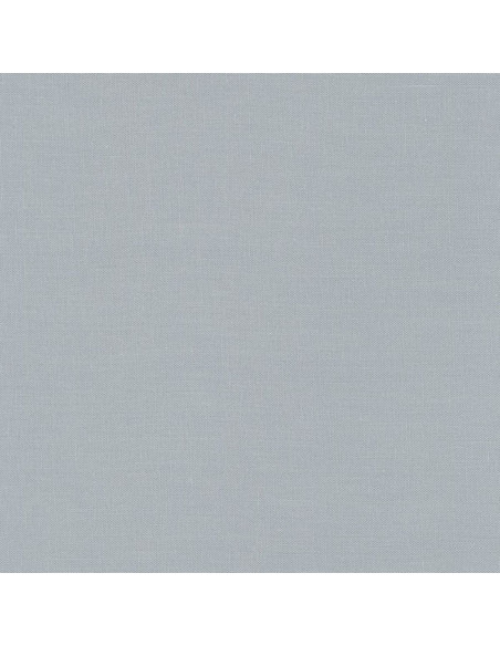 Tecido de algodão liso patchwork Kona - Iron