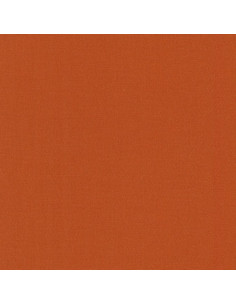 Tecido de algodão liso patchwork Kona - Spice