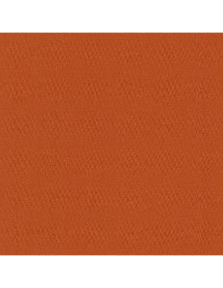 Tecido de algodão liso patchwork Kona - Spice
