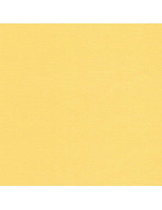 Tecido de algodão liso patchwork Kona - Lemon