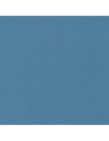 Tecido de algodão liso patchwork Kona - Delft