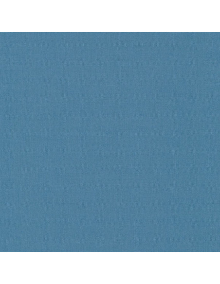 Tecido de algodão liso patchwork Kona - Delft