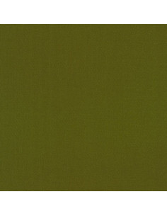 Tecido de algodão liso patchwork Kona - Abacate