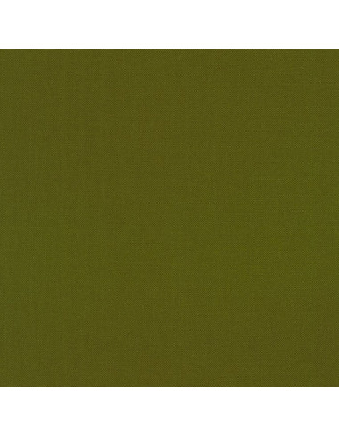 Tecido de algodão liso patchwork Kona - Abacate