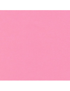 Tecido de algodão liso patchwork Kona - Carnation