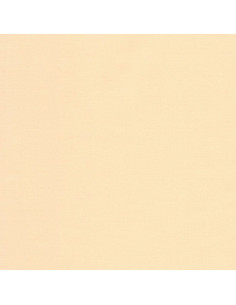 Tecido de algodão liso patchwork Kona - Creme