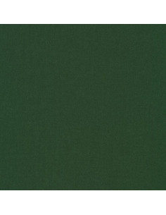 Tecido de algodão liso patchwork Kona - Hunter Green