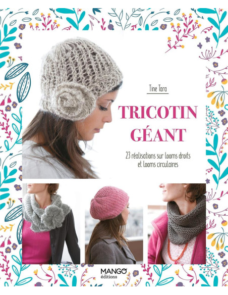 Livro de tricô gigante