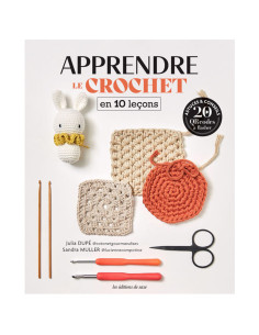 Livro aprender crochê em 10 lições