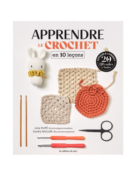 Livro aprender crochê em 10 lições